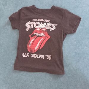 Rolling Stones Kids Black T-Shirt